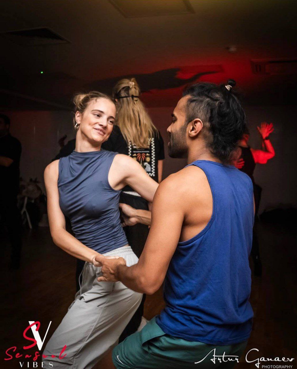 Rogue Individual Sessions — private bachata coaching